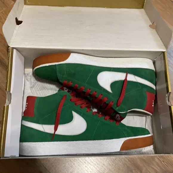 Nike | Shoes | 207 Nike Blazer Sb Pine Green Lebanon | Poshmark